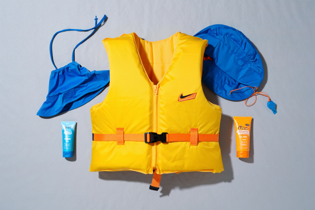 赤ちゃんの装備品