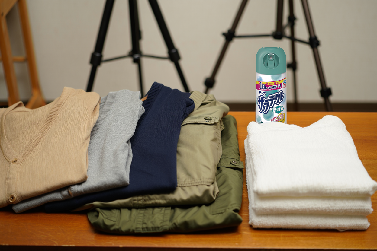 星空観測の持ち物と服装