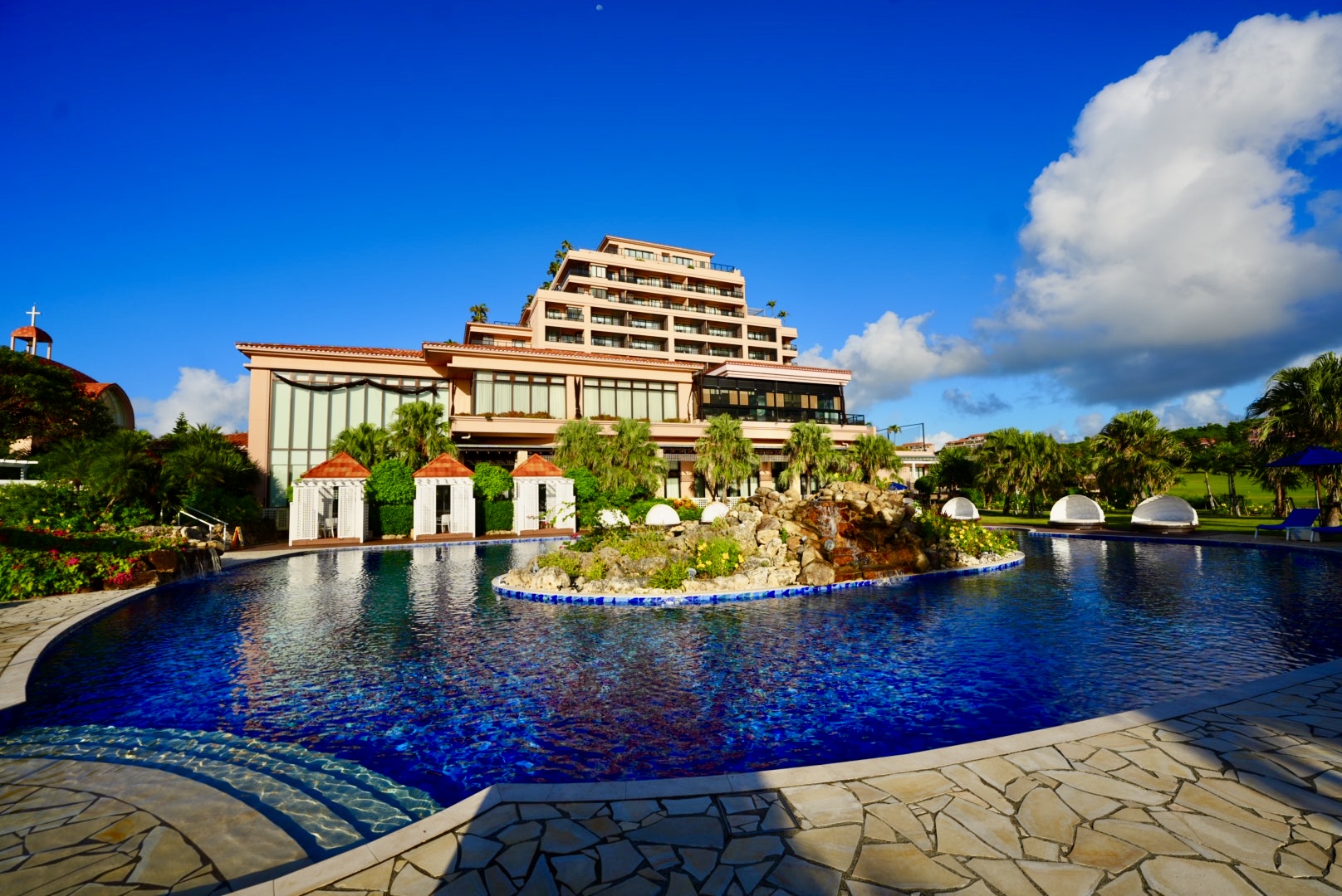 宮古島のリゾートホテル